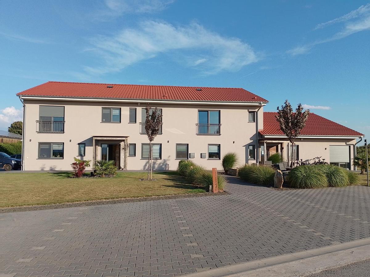 Wohnung 2 Im Kirschbluetenhof Ingelheim am Rhein Buitenkant foto