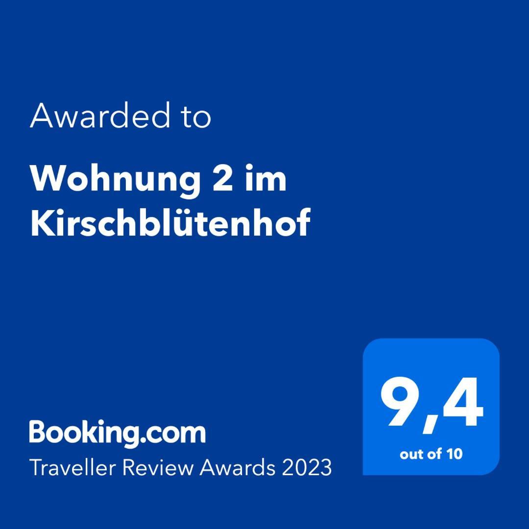 Wohnung 2 Im Kirschbluetenhof Ingelheim am Rhein Buitenkant foto