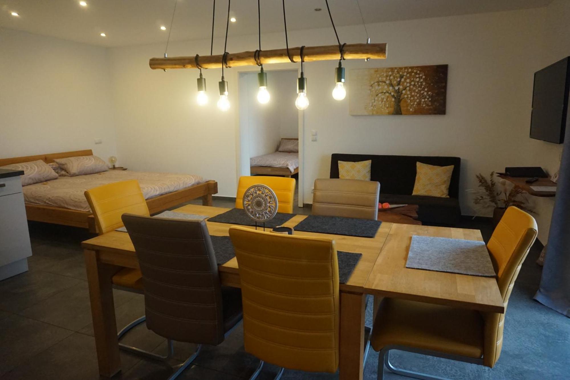 Wohnung 2 Im Kirschbluetenhof Ingelheim am Rhein Buitenkant foto