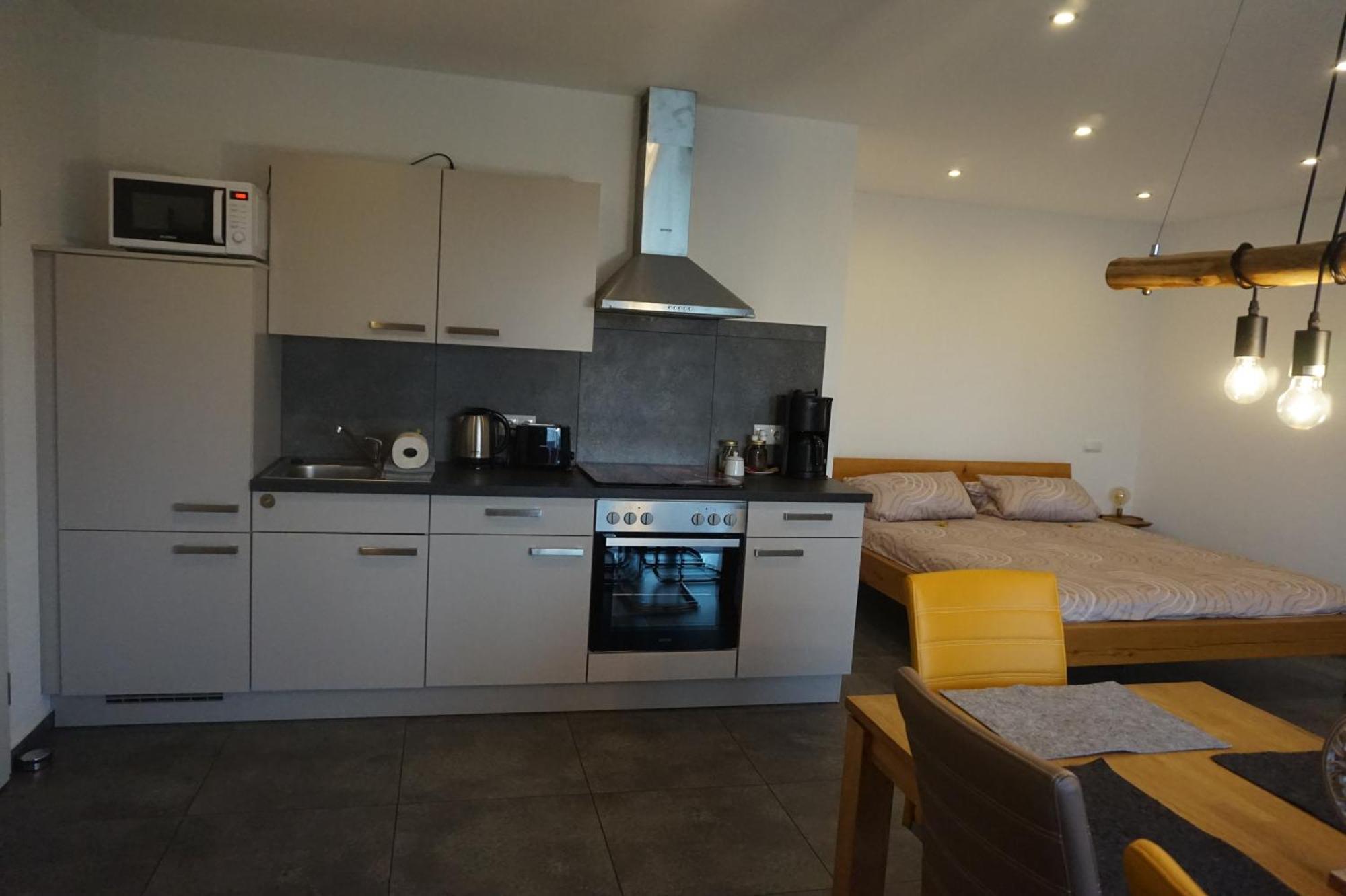 Wohnung 2 Im Kirschbluetenhof Ingelheim am Rhein Buitenkant foto