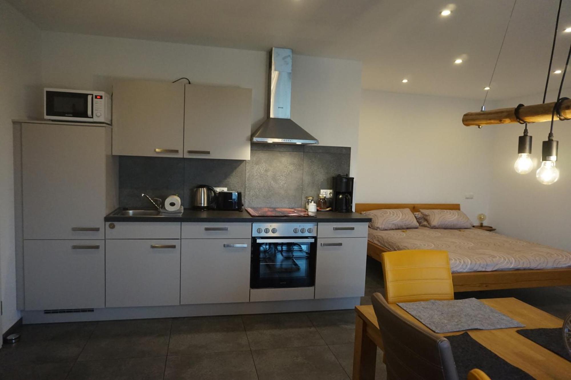 Wohnung 2 Im Kirschbluetenhof Ingelheim am Rhein Buitenkant foto