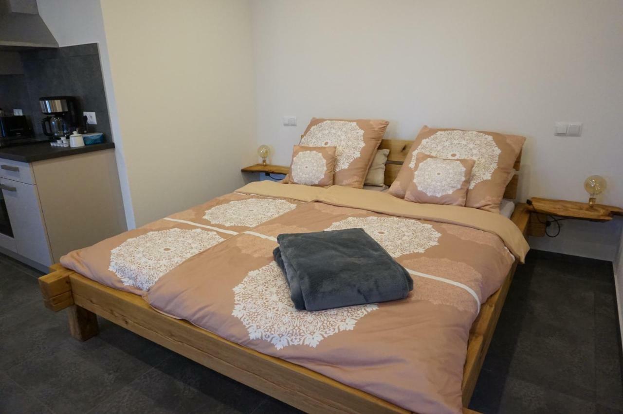 Wohnung 2 Im Kirschbluetenhof Ingelheim am Rhein Buitenkant foto