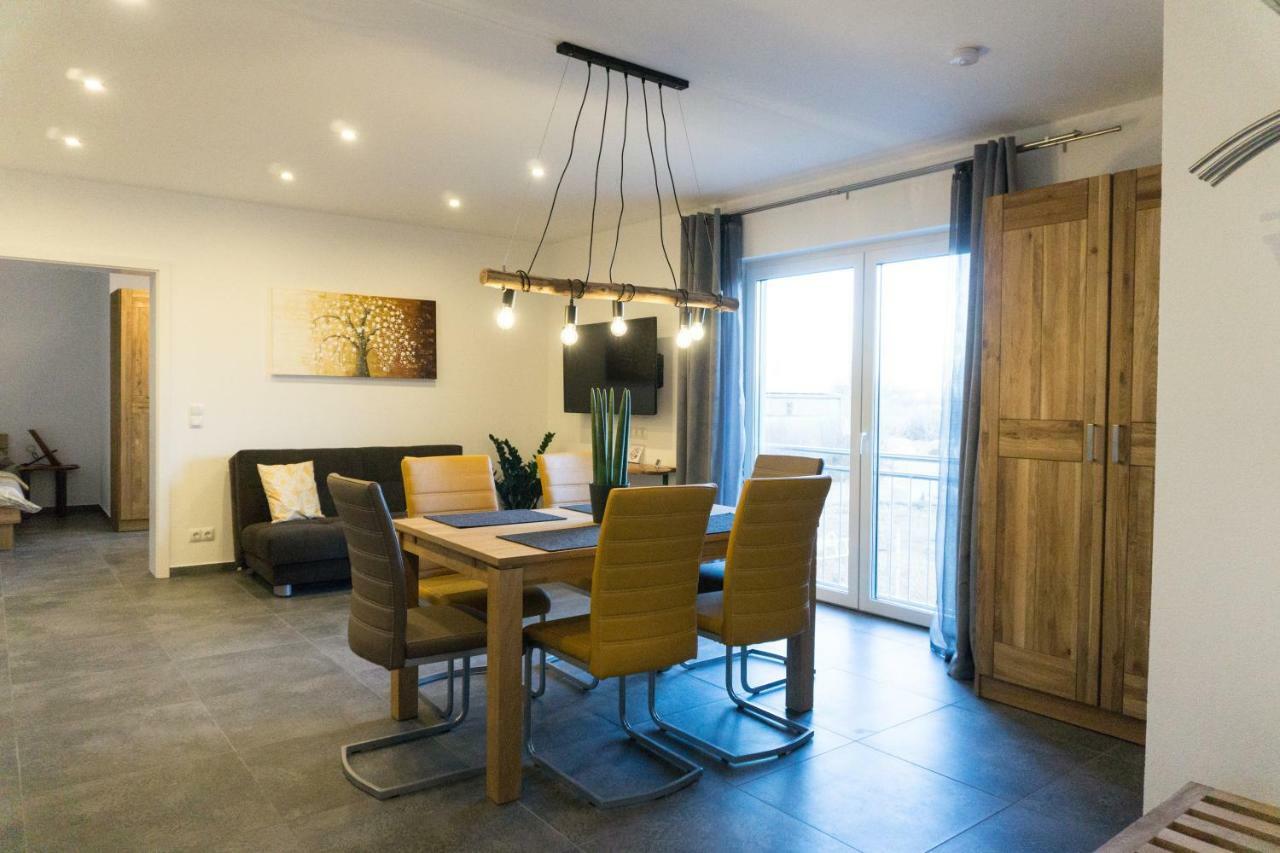 Wohnung 2 Im Kirschbluetenhof Ingelheim am Rhein Buitenkant foto