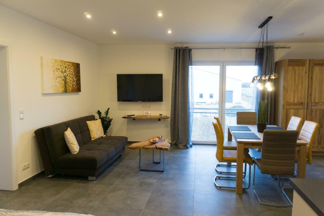 Wohnung 2 Im Kirschbluetenhof Ingelheim am Rhein Buitenkant foto