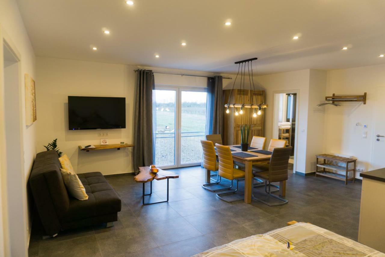Wohnung 2 Im Kirschbluetenhof Ingelheim am Rhein Buitenkant foto