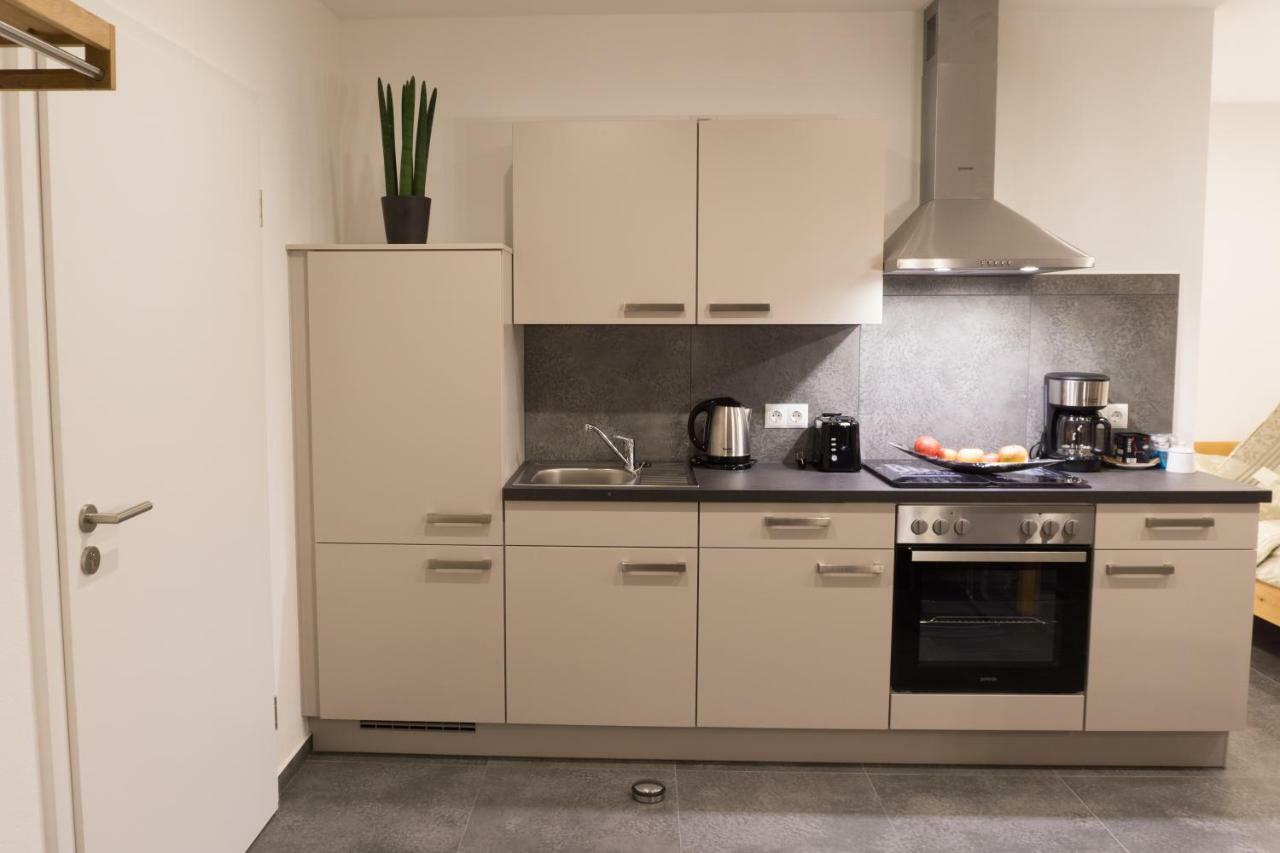 Wohnung 2 Im Kirschbluetenhof Ingelheim am Rhein Buitenkant foto