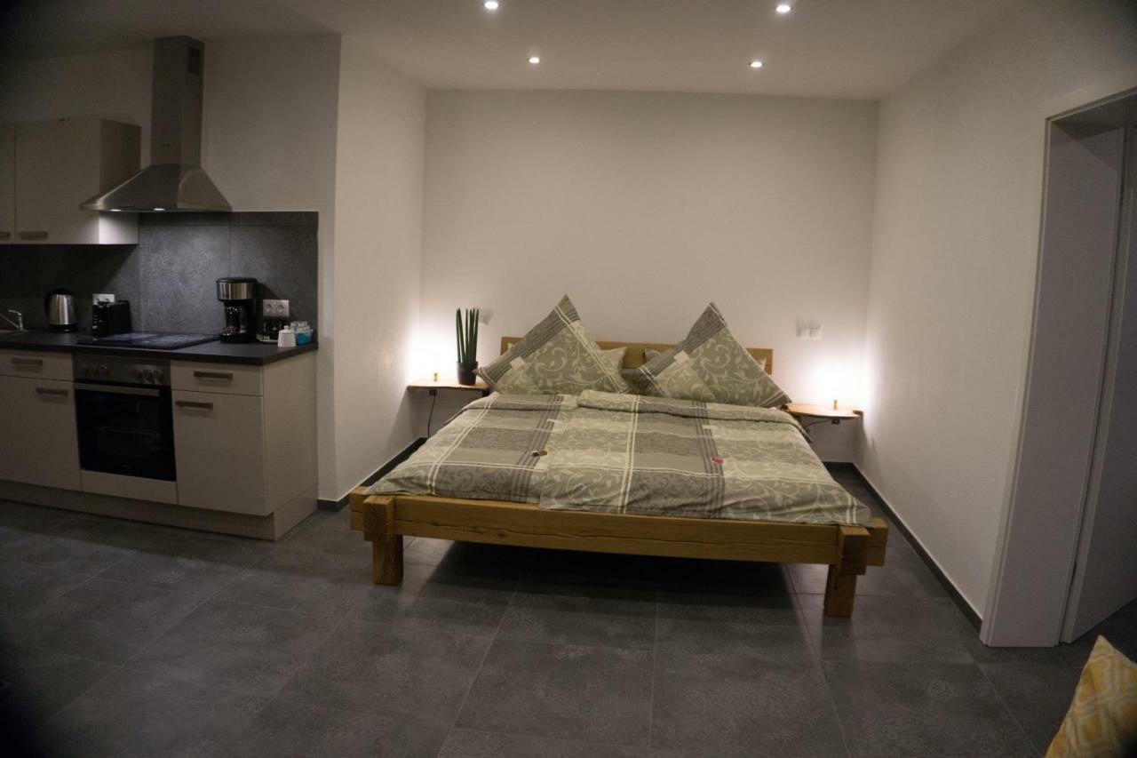 Wohnung 2 Im Kirschbluetenhof Ingelheim am Rhein Buitenkant foto